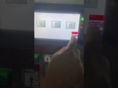 LDX-028 ((A) ماشین خرد کردن چرخ دنده ای کاملا اتوماتیک CNC با دو سر خرد کن