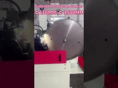 LDX-028 ((A) قطر تیغه اره 400-1500MM CNC کامل تیغه اره TCT تیغه اره دو سر تراش دو طرفه زاویه تراش