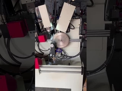 آسیاب زاویه ای جلو و عقب برای کار با چوب