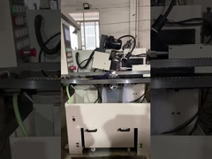 LDX-021 کاربید نوار نوار لبه سرو تغذیه راک زاویه چرخ دار ماشین خرد