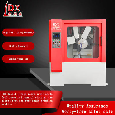 ماشین تراشیدن تی سی تی TCT کاملا CNC Servo Saw Blade TCT ماشین تراشیدن تی سی تی LDX-026A