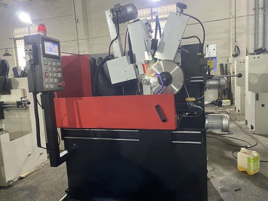 LDX-026 چرخ دستی کامل CNC Servo TCT چرخ دار تراش برقی