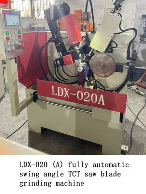 LDX-020A ماشین تراش چرخدار تیغه تراش خودکار TCT ماشین تراش تیغه تراش