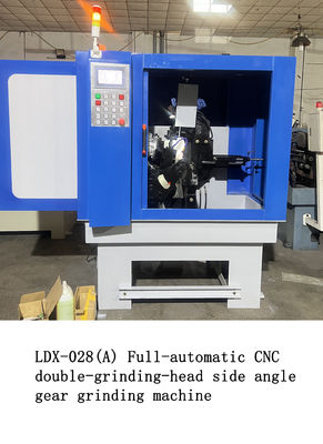 LDX-028A کامل سرو CNC دو بار سر تراشیدن طرف TCT تراشیده تیغه تراش ماشین