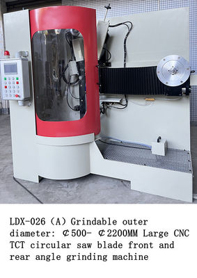 300-1800MM ماشین بزرگ CNC جلو و زاویه عقب آسیاب