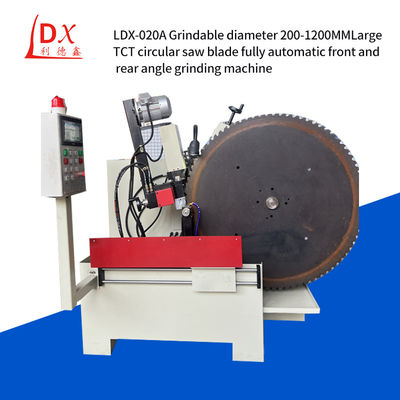 150-1200MM TCT چرخ دار تیغه نورد پیش و عقب زاویه ماشین خرد