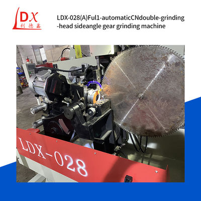 TCT تیغه نورد دو بار سر تراشیدن طرف کامل ماشین تراشیدن CNC LDX-028A