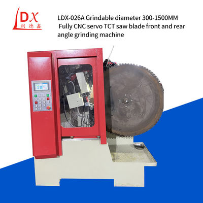 ماشین تراش بزرگ TCT، تیغه دایره ای full CNC LDX-026A