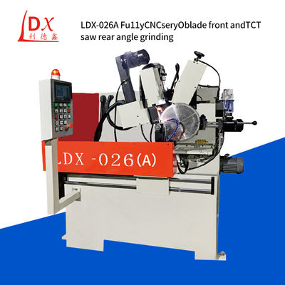 ماشین تراش CNC کامل TCT پیش و عقب زاویه تراش ماشین LDX-026A