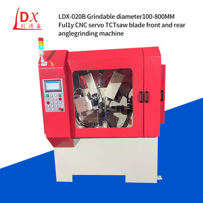 LDX-020B کامل بسته CNC TCT تیغه تیغه جلو و زاویه عقب ماشین خرد
