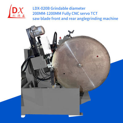ماشین تراش بزرگ CNC TCT پیش و عقب زاویه تراش ماشین LDX-020B