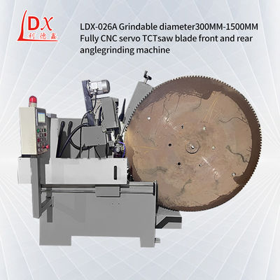 قطر آسیاب 300-1500MM ماشین آسیاب تیغه دایره ای LDX-026A