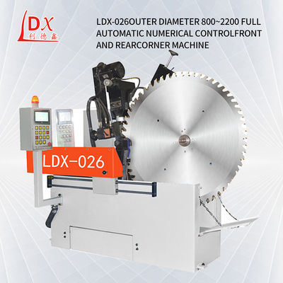 500-2200mm LDX-026 ماشین بزرگ چرخدار خودکار تراشیدن تیغه