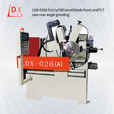 7-100mm کاملا CNC چرخ دار تیغه تراش برش ماشین LDX-026A