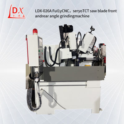 کاربید کامل CNC چرخ دار تیغه تراش برش ماشین LDX-026A