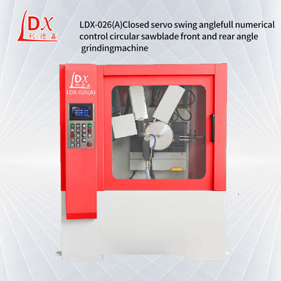 ماشین تراش CNC کاملاً بسته و زاویه عقب TCT چرخدار LDX-026A
