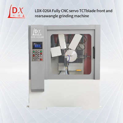 LDX-026A کاملا بسته سرو CNC چرخ دار ماشین تراشیدن تیغه برنج