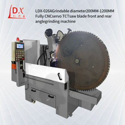 LDX-026A تراش قطر 300-1500MM ماشین تراش دایره ای خودکار