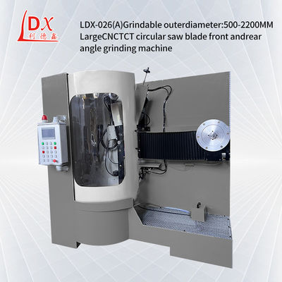 LDX-026A ماشین آسیاب تیغه دایره ای بزرگ Servo Feed