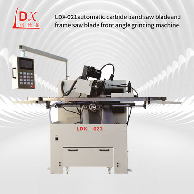 LDX-021 ماشین تراشیدن زاویه ای کامل CNC آلیاژ Saw Blade