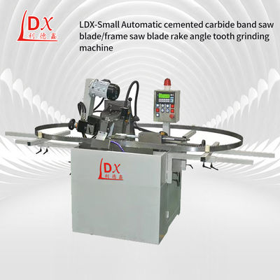 ماشین تراشیدن زاویه جلو LDX-Automatic Simple Saw Blade