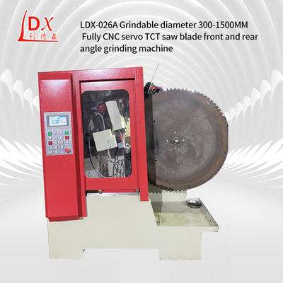 ماشین آسیاب زاویه جلو و عقب بزرگ اتوماتیک TCT LDX-026A