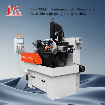 LDX-028 ماشین تراشیدن دو طرفه TCT Full Servo Saw Blade