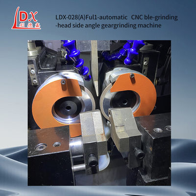 ماشین تراش دو سر زاویه ی جانبی برای کار با چوب کاربید بریده LDX-028A