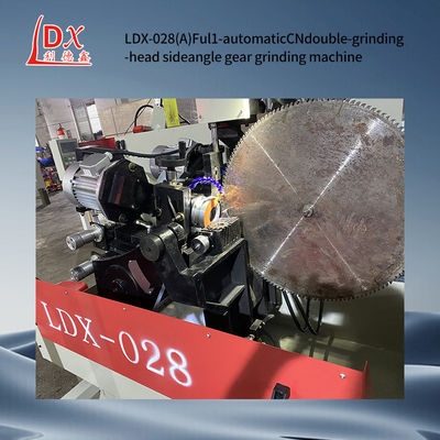 CNC Full Servo TCT Saw Blade Double Grinding Head Side Grinding Machine LDX-028A ماشین آسیاب دو طرفه