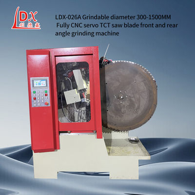 ماشین تراش بزرگ CNC TCT تراش برقی LDX-026A