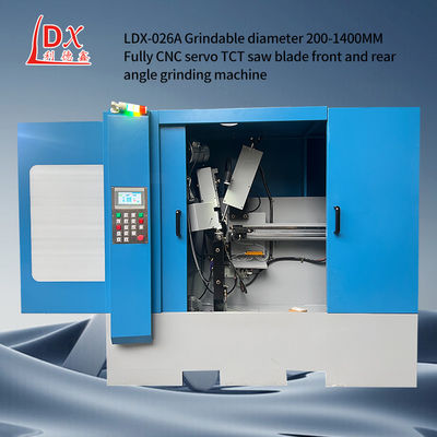 قطر آسیاب 200-1400MM ماشین آسیاب CNC کامل LDX-026A