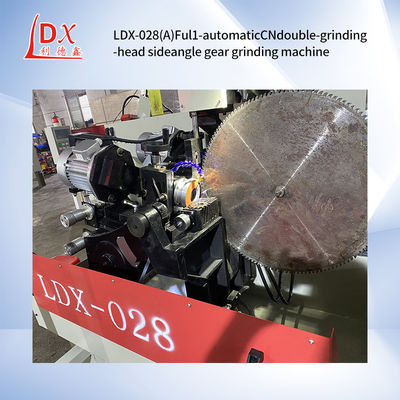 ماشین تیز کن CNC Full CNC Saw Blade Double Sharpening Head Side Angle ماشین تیز کن LDX-028A