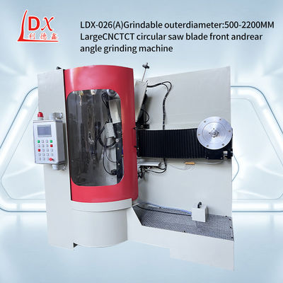 قطر آسیاب 300-1800MM TCT ماشین های تیز کردن تیغه نرد LDX-026A