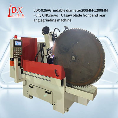 LDX-026A قطر شیب دار 200MM-1500MM TCT تیغه تراش برش CNC کامل