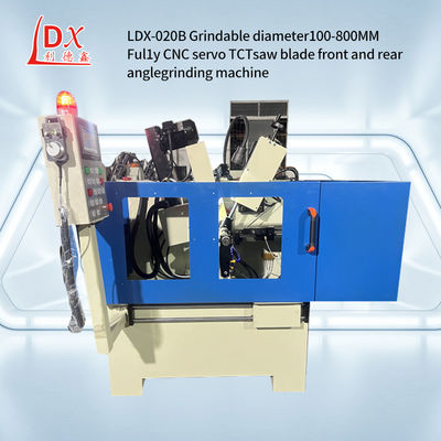 LDX-020B کاملا اتوماتیک زاویه سوئیچ دایره ای برگهای تراش ماشین تراش تولید کننده