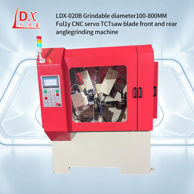 LDX-020B کاملاً بسته شده Servo Feed CNC TCT Saw Blade Sharpening Machine