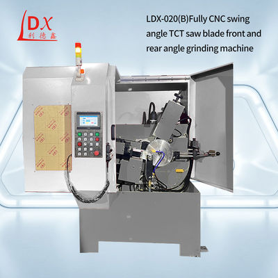 LDX-020B Trapezoidal دندان سرو تغذیه به طور کامل CNC TCT ماشین تراش تیغه تیز