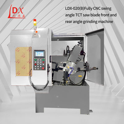 LDX-020B به طور کامل CNC نرد نورد جلو و زاویه عقب تولید کننده ماشین خرد