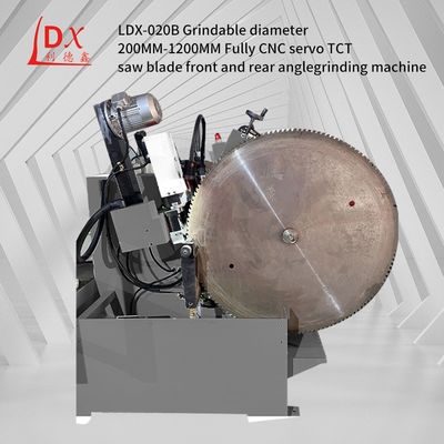 LDX-020B کاملا CNC Servo Feed Saw Blade ماشین خرد کردن