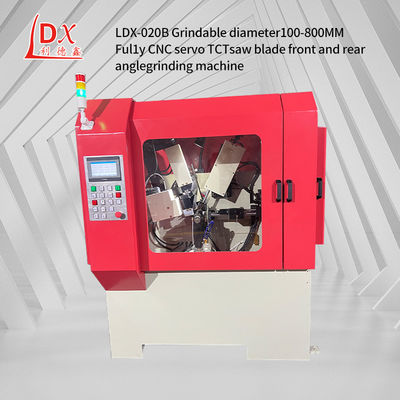 LDX-020B Lidexin Trapezoidal دندان کامل CNC سرو تغذیه زاویه آسیاب