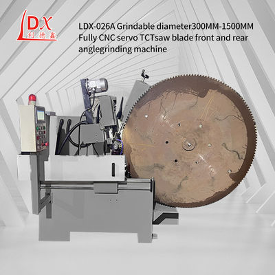 LDX-026A تراش قطر 250-1500MM کامل CNC سرو تغذیه دایره ای ماشین تراش تیغه تراش