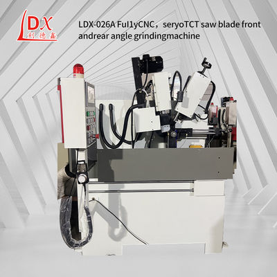 LDX-026A Servo سوئیچ زاویه کامل CNC TCT ماشین تراش دایره ای تیغه تراش