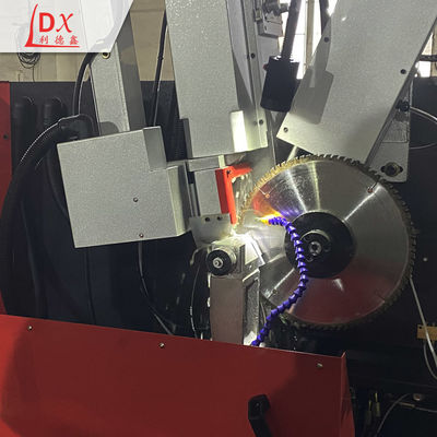 LDX-026A Servo سوئیچ زاویه کامل CNC TCT ماشین تراش دایره ای تیغه تراش