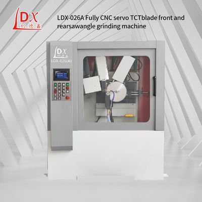 LDX-026A کاربید بریده تیغه سرو جلو و عقب زاویه ماشین آسیاب Lidexin تحقیقات و توسعه حرفه ای