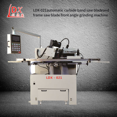 LDX-021 کاربید نوار نوار لبه سرو تغذیه راک زاویه چرخ دار ماشین خرد