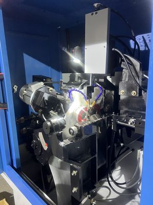 LDX-028A کامل CNC دو بار خرد کردن سر دایره ای بینی تیغه زاویه جانبی تیز کردن ماشین