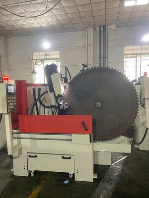 LDX-026A قطر شیب دار 200-1300MM Servo Feed کاملا CNC چرخ دار بینی تیغه چرخ دار ماشین شیب