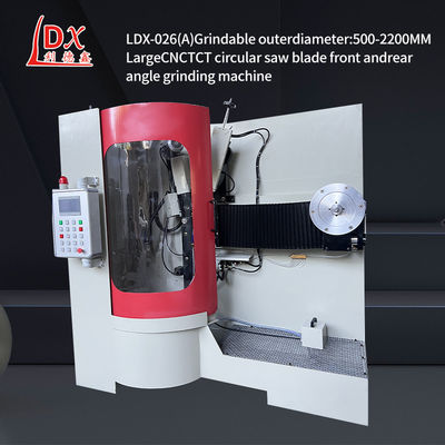 LDX-026A تولید کنندگان ماشین تیز کننده تیغه ی چرخدار بزرگ