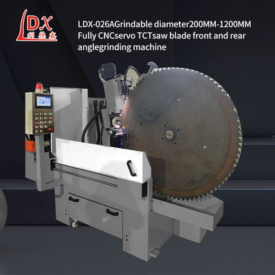 LDX-026A تولید کنندگان ماشین تراشیدن تیغه های کربید لیدکسین