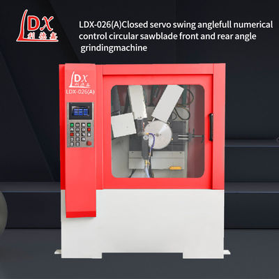 LDX-026A قطر آسیاب 100MM-800MM TCT تیغه دایره ای تراش ماشین آسیاب اتوماتیک تولید کنندگان